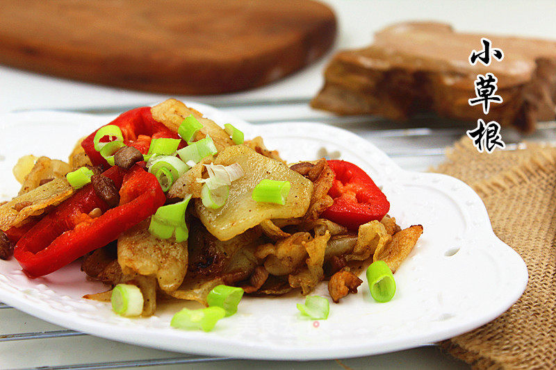 Salt and Pepper Potato Chips recipe