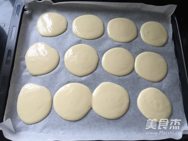 Purple Taro Sponge Bun recipe