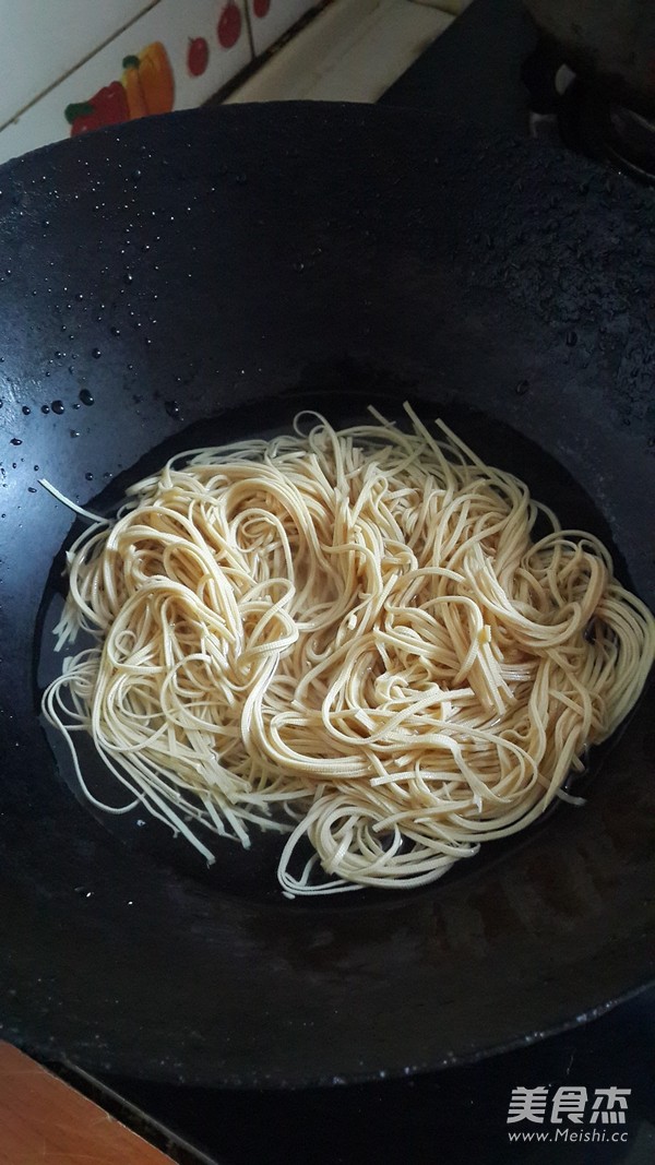 Dried Tofu with Sesame Sauce recipe