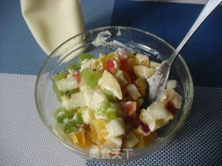 Salad Orange Cup recipe