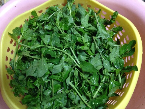 Cold Wolfberry Leaves recipe