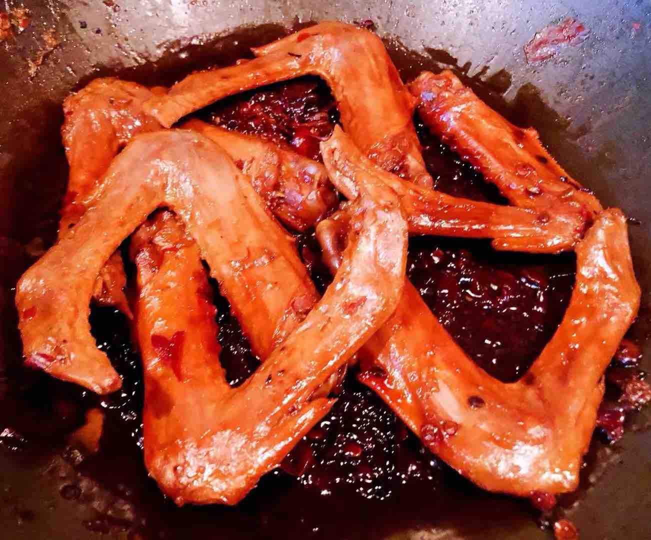 Spicy Duck Wings recipe