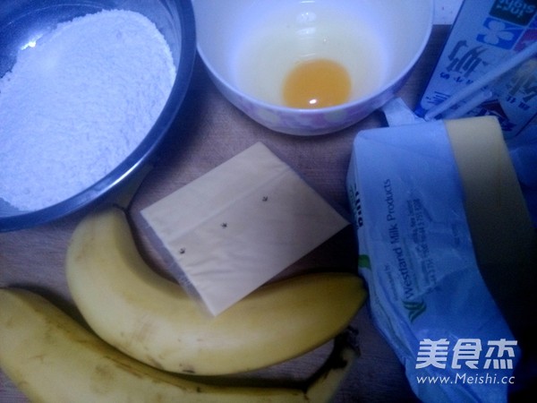 Meringue Banana Pie recipe