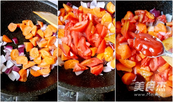 Stewed Beef Brisket with Red Wine Tomato recipe