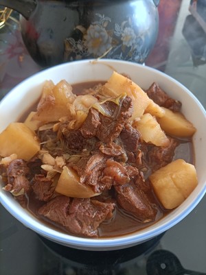 Donkey Meat Casserole recipe