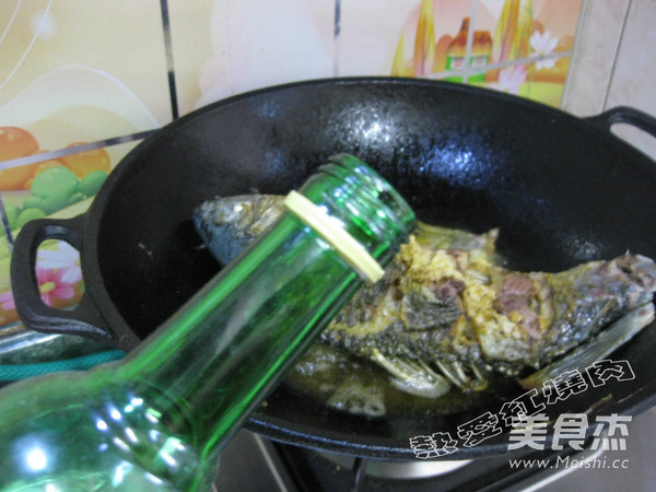 Beer Stewed Carp recipe