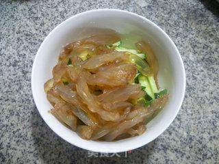 Cucumber Mixed Jellyfish Head recipe