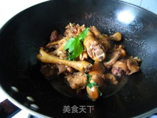 Housewife's Exclusive Secret Taiwanese Classic Delicacy-taiwanese Three-cup Chicken recipe