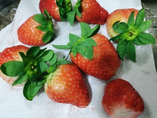 Strawberry Porridge recipe