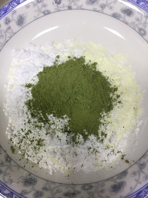 Matcha Crisp Filling-matcha Honey Bean Mint Mochi recipe