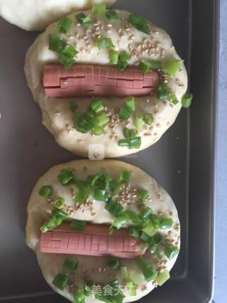 #aca烤明星大赛# Soup Type Soft Chive Bread recipe