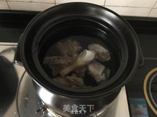 Chicken Soup Agaricus, Abalone and Shrimp Congee recipe