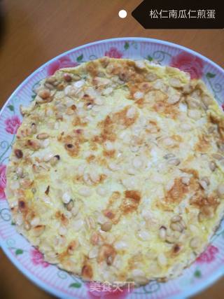 Omelette with Pine Nuts and Melon recipe