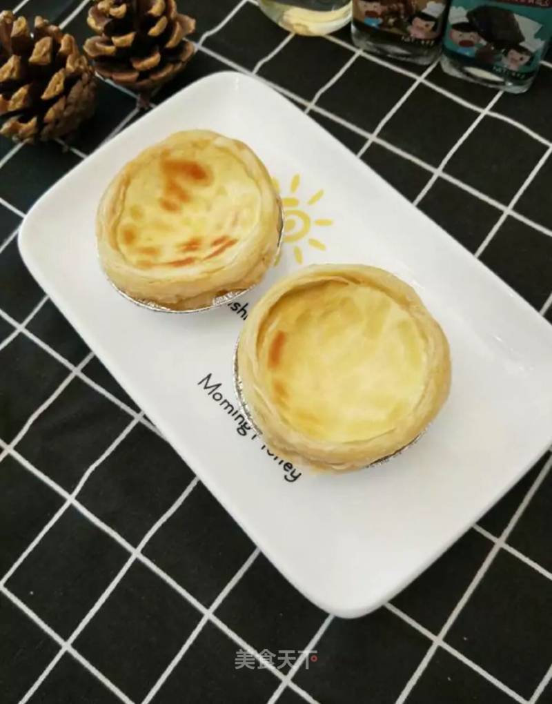 Baby Egg Tart recipe