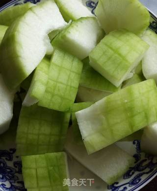Braised Winter Melon recipe