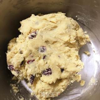 Cranberry Biscuits recipe