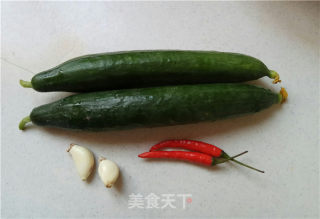 Tossed Cucumber recipe