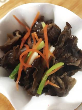 【chongqing】cool Fungus recipe