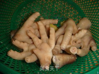 Chicken Feet Jelly recipe