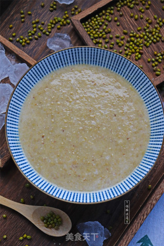 Iced Mung Bean Paste recipe