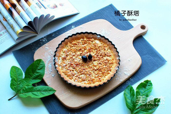 Orange Tart recipe