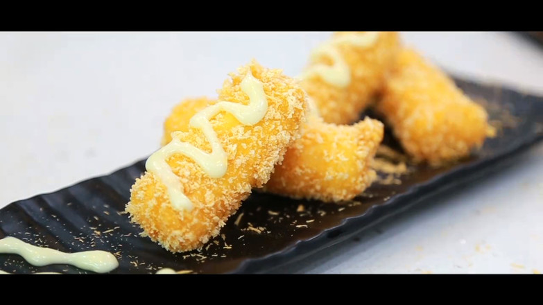 Wasabi Seafood Roll recipe