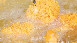 Crispy Golden Chicken Drumsticks recipe