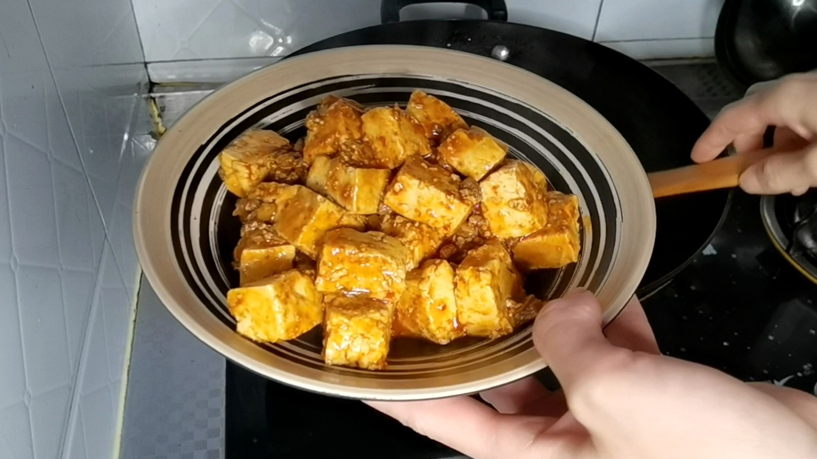 Artifact for Meal-homemade Tofu with Minced Pork recipe