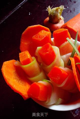 [autumn Freshness] Cucumber and Carrot Rolls recipe