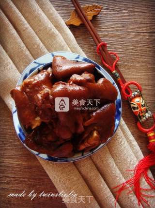 Sauce Pork Trotters recipe