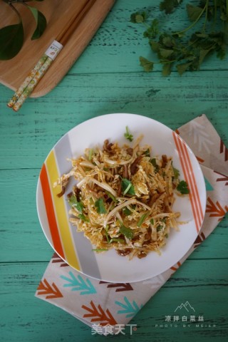 Shredded Cabbage recipe