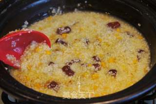 Red Dates Pumpkin Millet Porridge recipe