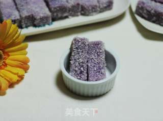 Purple Sweet Potato Cake recipe