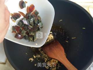 Shrimp and Cucumber Preserved Egg Soup recipe