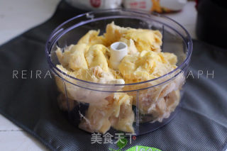 Fried Durian recipe