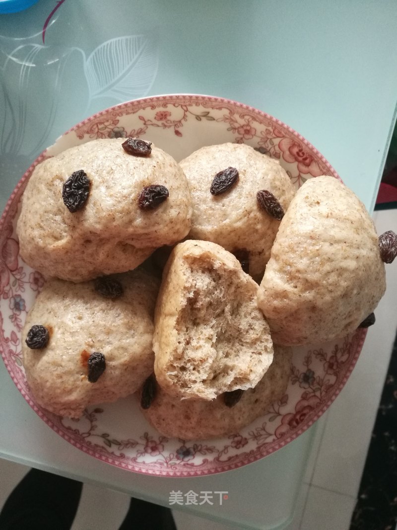 Steamed Whole Wheat Buns recipe