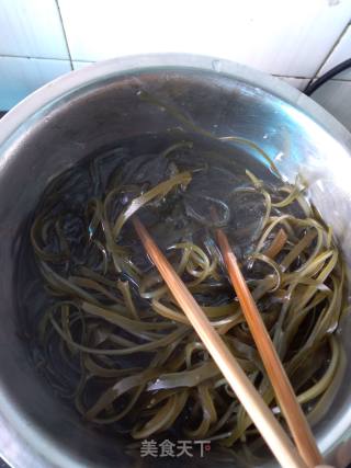 Kelp Salad recipe