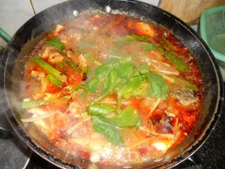 Spicy Boiled Fish recipe