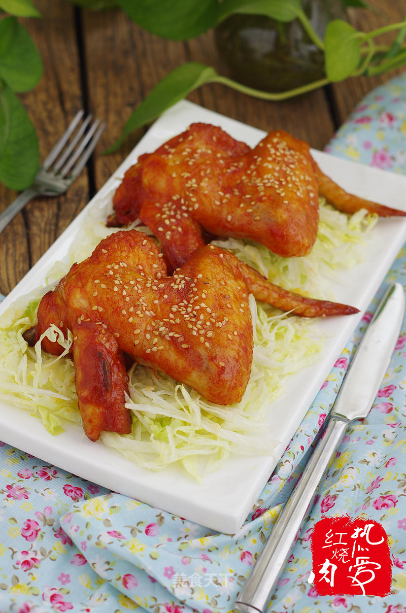 #aca烤明星大赛#orleans Grilled Chicken Wings recipe