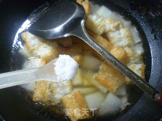 Winter Melon You Tiao Soup recipe