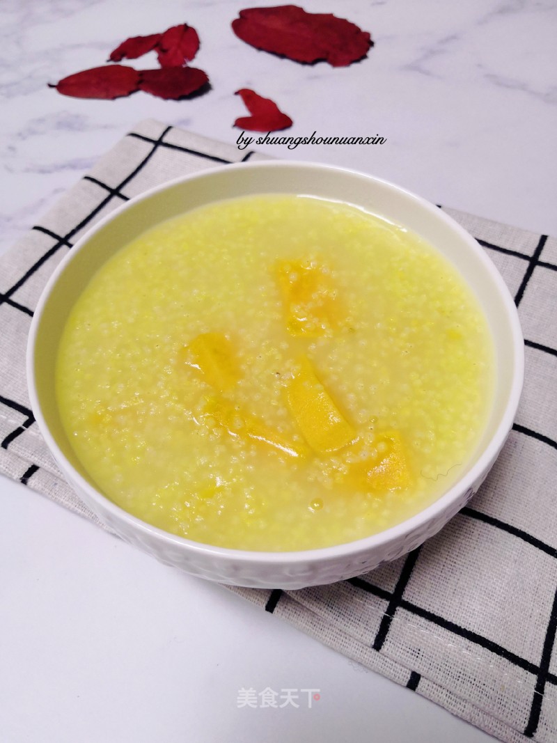 Sweet Potato Millet Congee recipe