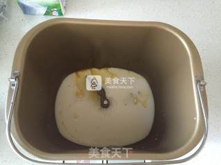 Polish Seed Honey Bean Meal Buns recipe