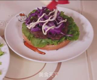 Homemade Burger recipe
