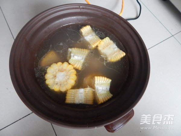 Winter Melon Corn Big Bone Soup recipe