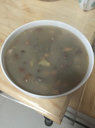 Pig Heart and Lotus Seed Soup recipe