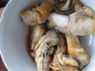 Fried Oysters recipe
