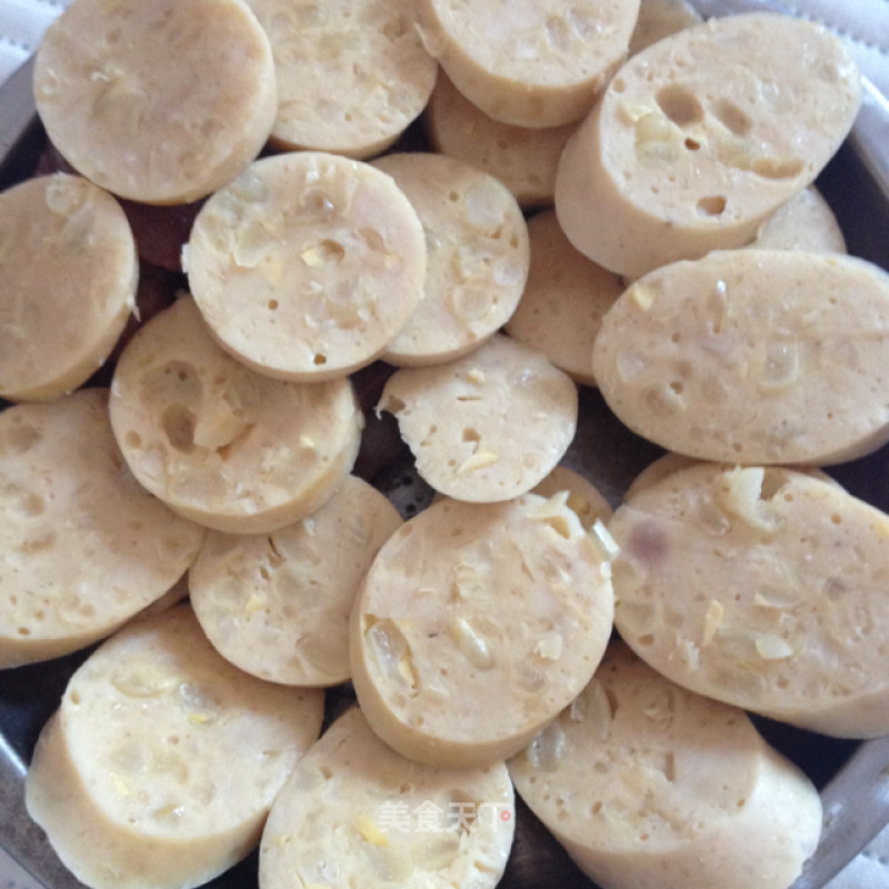 Chicken Corn Sausage recipe