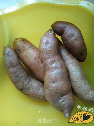 Roasted Sweet Potato recipe
