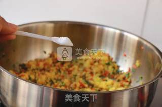 Stir-fried Millet with Leeks recipe