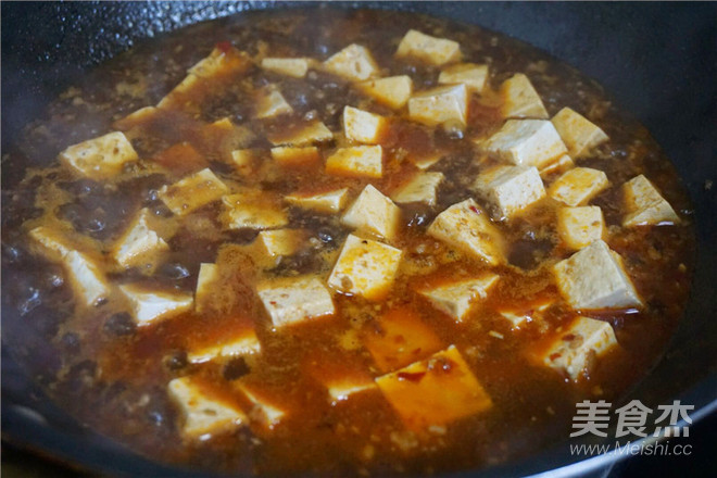 Mapo Tofu recipe